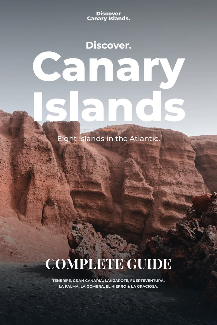 Cover of Discover Canary Islands, the complete travel guide