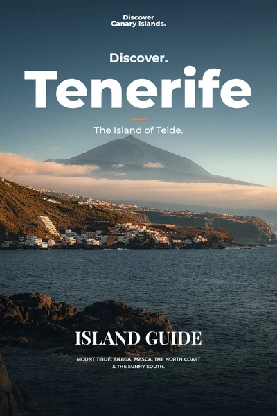 Cover of Discover Tenerife
