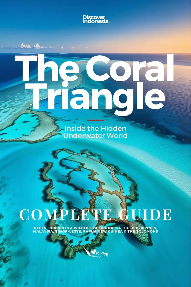 Cover of The Coral Triangle, Discover Indonesia
