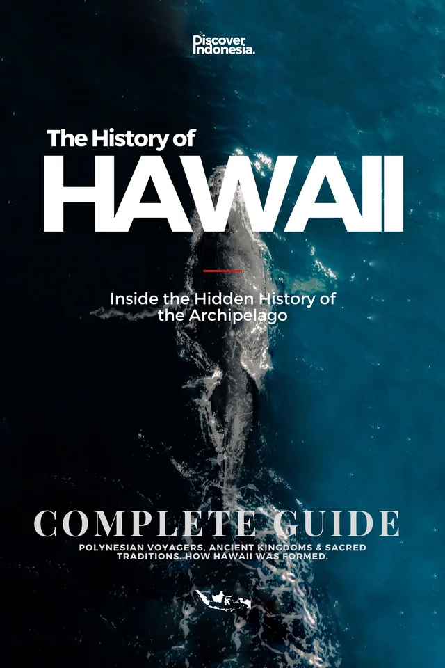 Cover of The History of Hawaii, Discover Hawaii