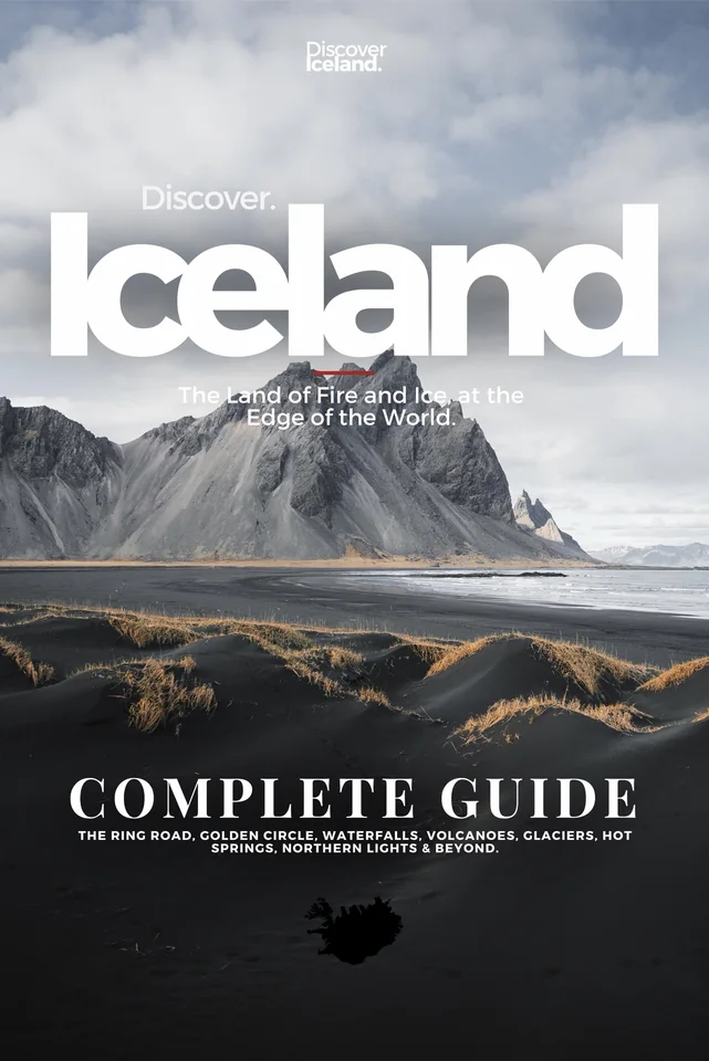 Cover of Discover Iceland, The Complete Guide