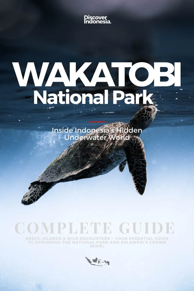 Cover of Wakatobi National Park, Discover Indonesia
